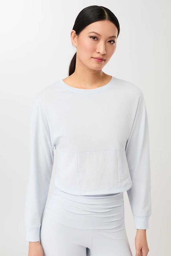 Sweater Soft Baby Blue