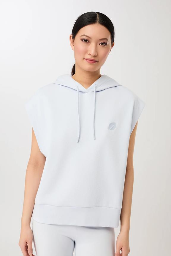 Hoodie Vest Baby Blue