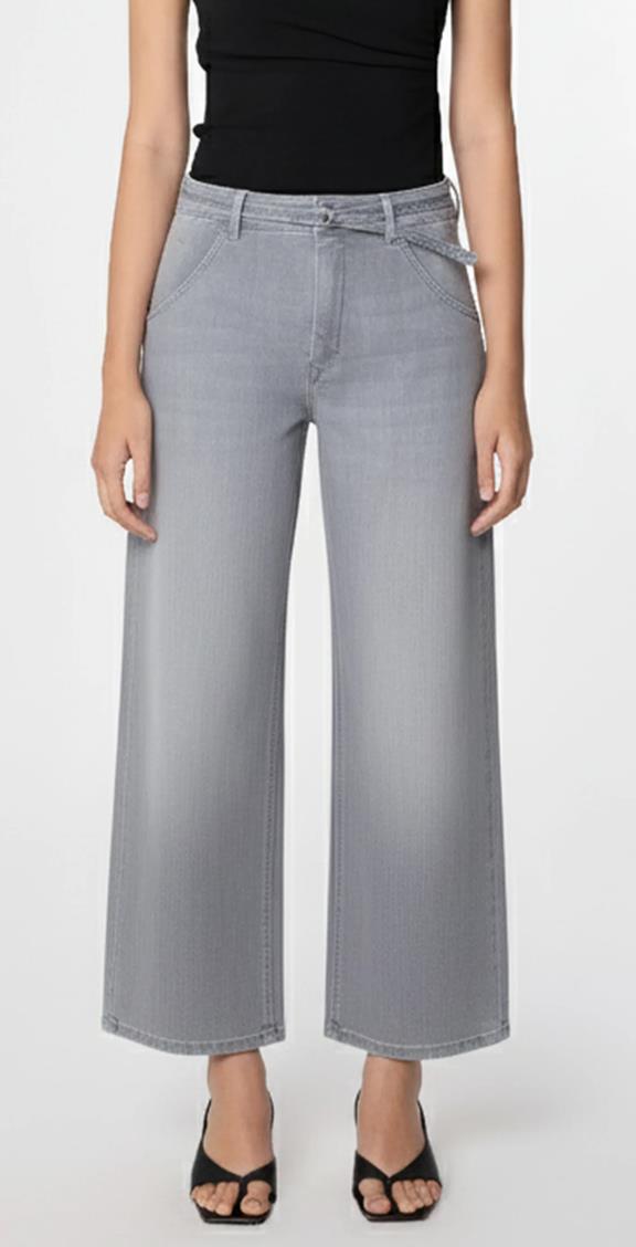 Jeans Blink Culotte Cool Grey