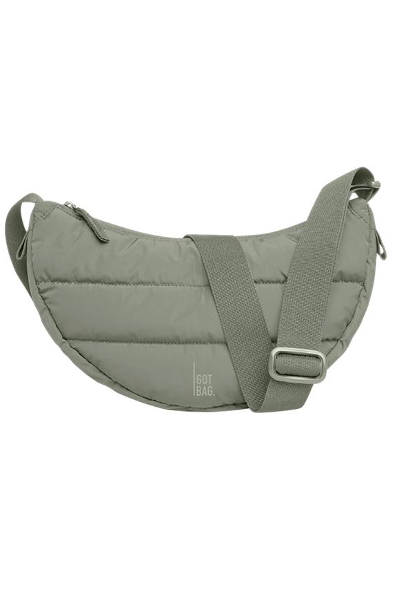Moon Bag Puffer Bass Grün