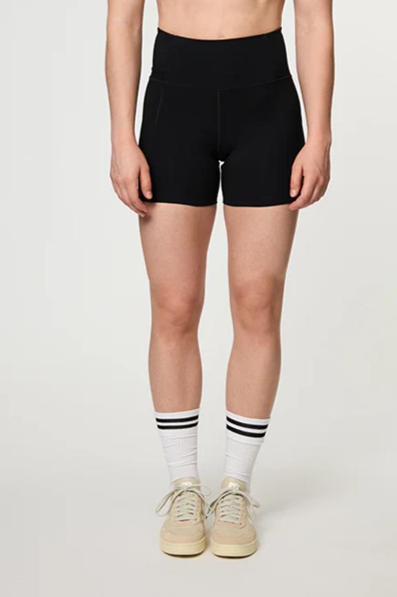 Run Shorts Compressive High Rise Schwarz