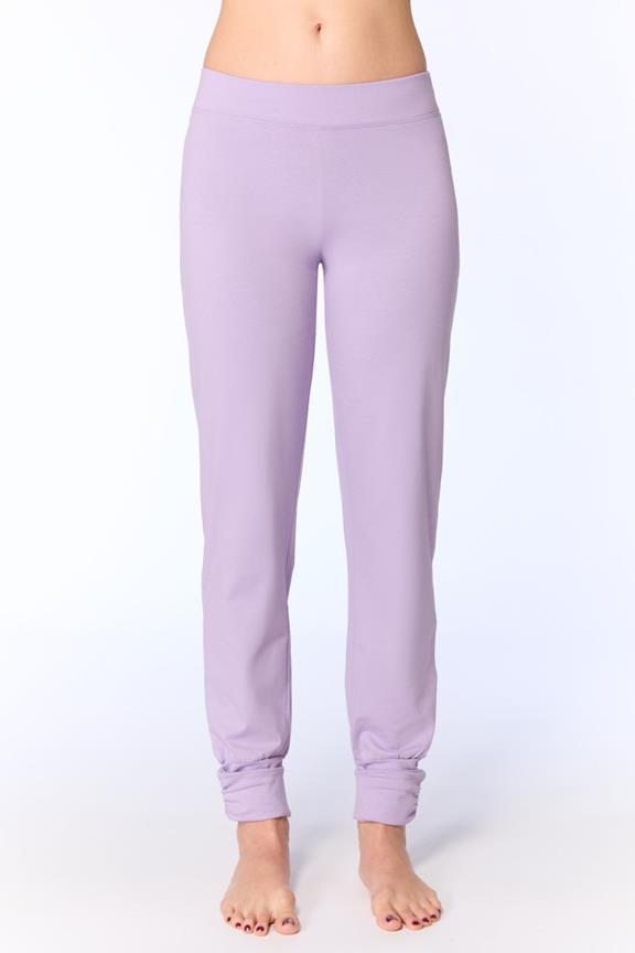 Yoga Pants Viola Purple
