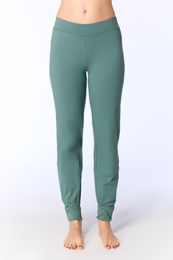 Yoga Pants Green Blue