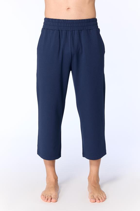 Capri Broek Marineblauw