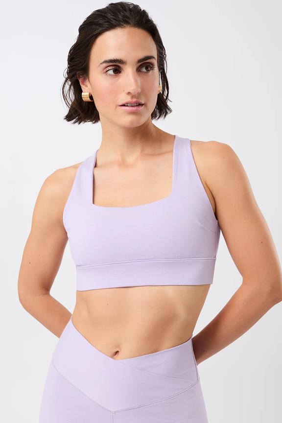 Bh French Neck Violett