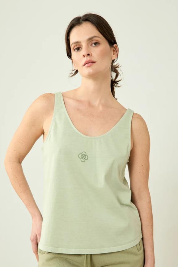 Groene Tanktop