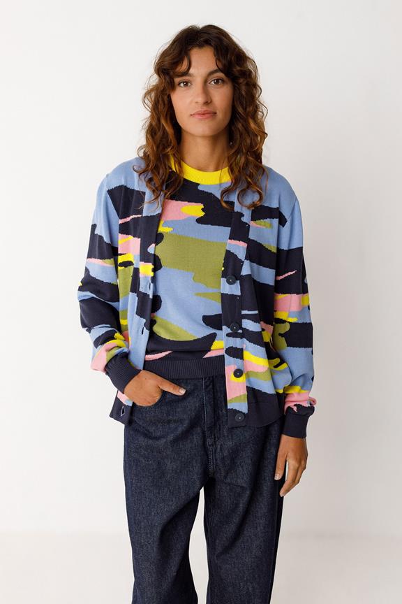 Cardigan Alize Multicolored