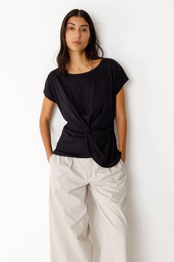 T-Shirt Alaine Black