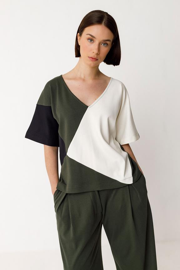 T-Shirt Eluska Batwing Multicolored