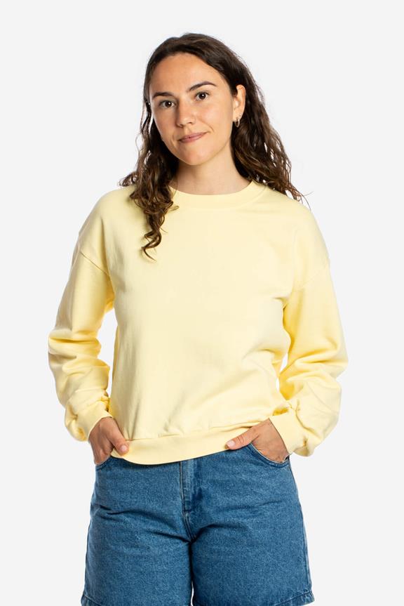 Sweatshirt Light Vanilla