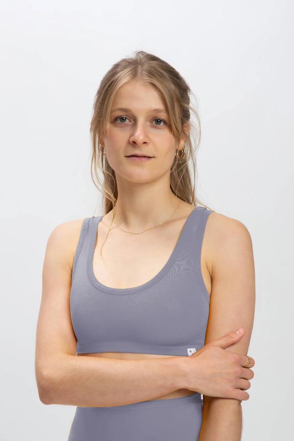 Bralette Basic Mauve