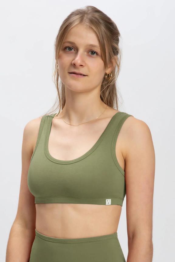 Bralette Basic Olive