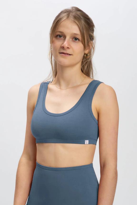 Bralette Basic Petrol