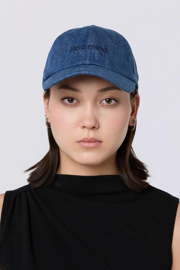 Mütze Kind Mind Medium Blau
