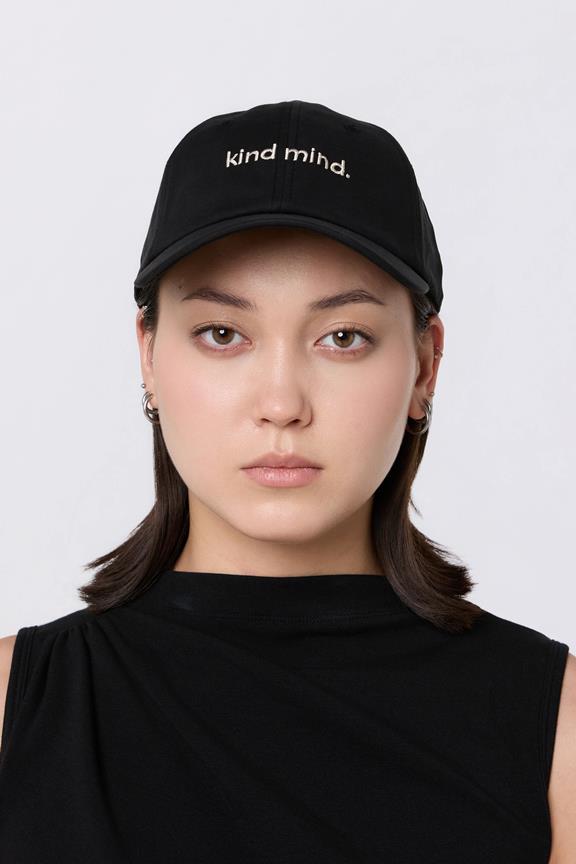 Kappe Kind Mind Schwarz