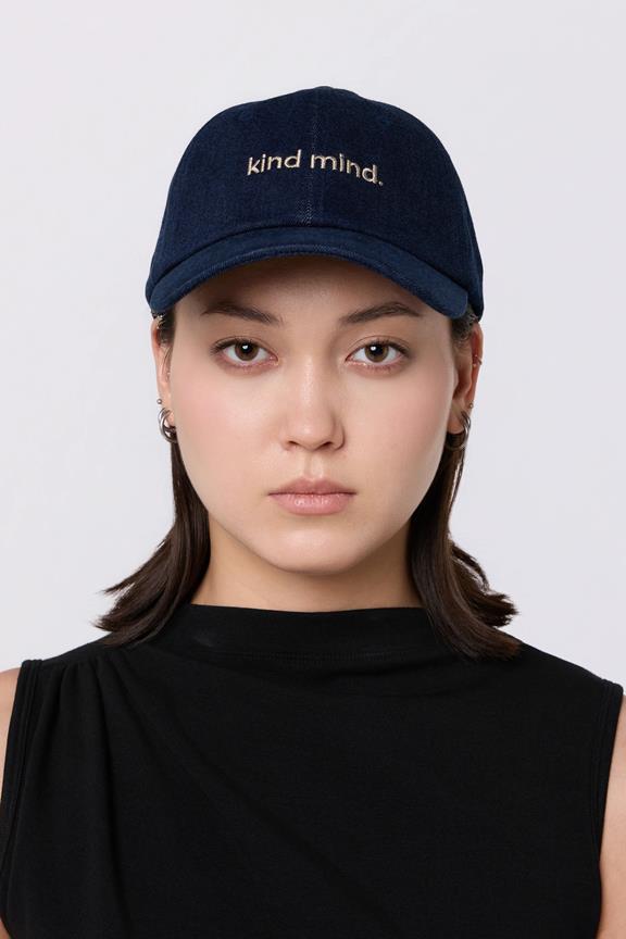 Cap Kind Mind Dark Blue