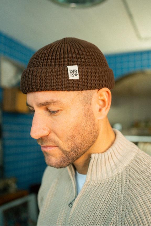 Beanie Sailor Donker Eikenhout