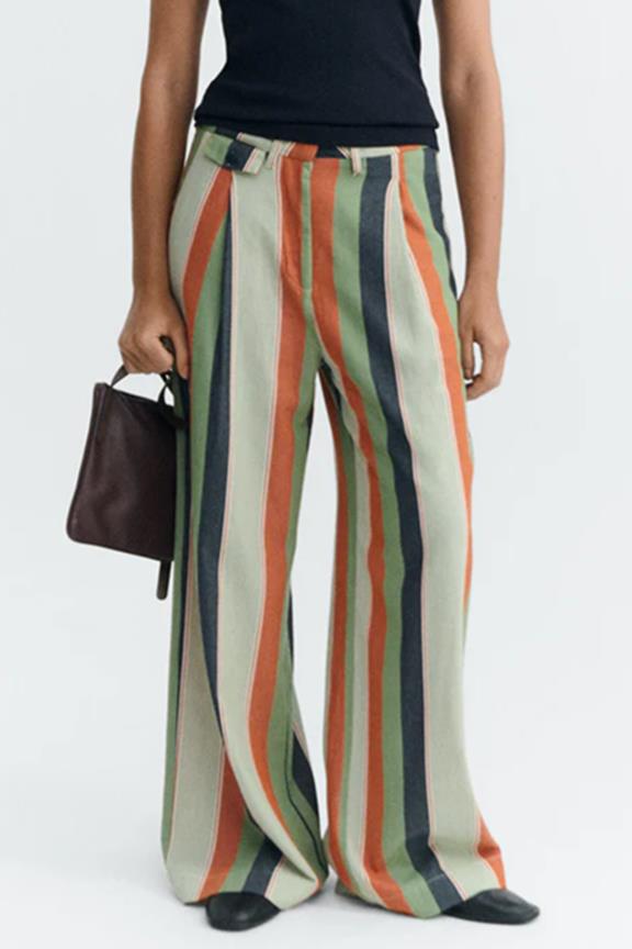 Broek Pat Quick Stripes Multicolor