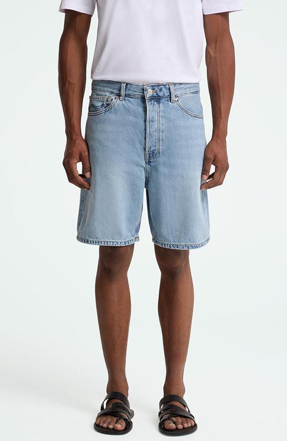 Shorts Denim Adelio Blau Reef