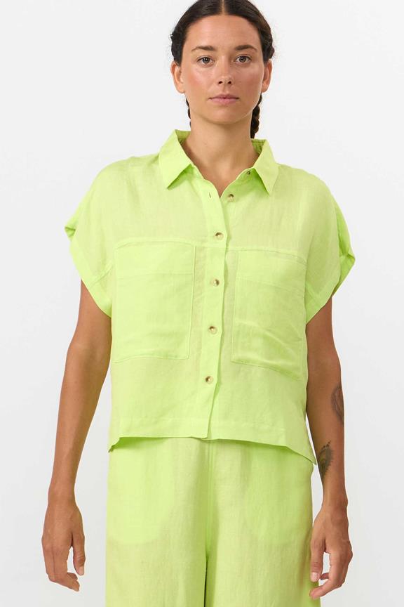 Shirt Amur Apple Green