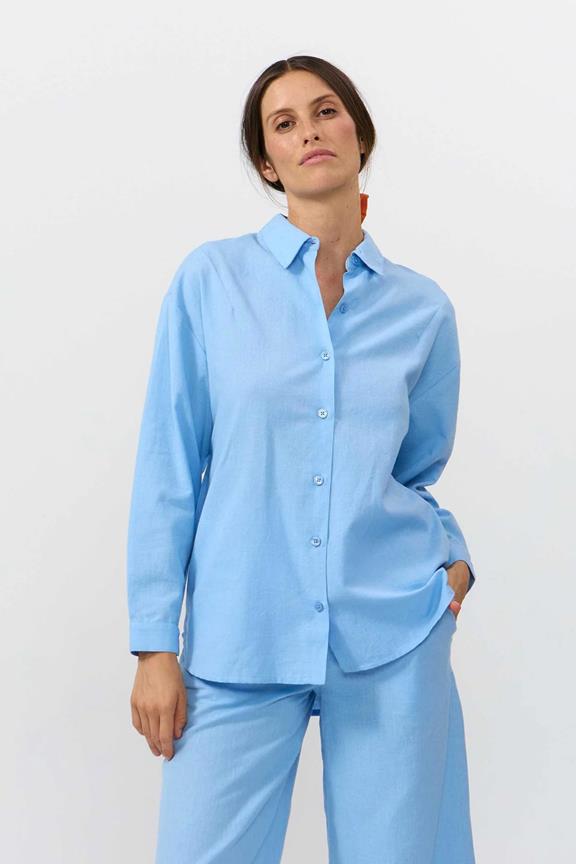 Shirt Ter Light Blue