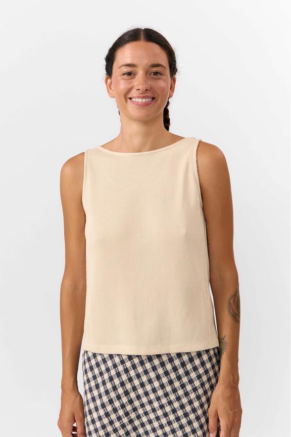 Top Nogales Tapioca Beige