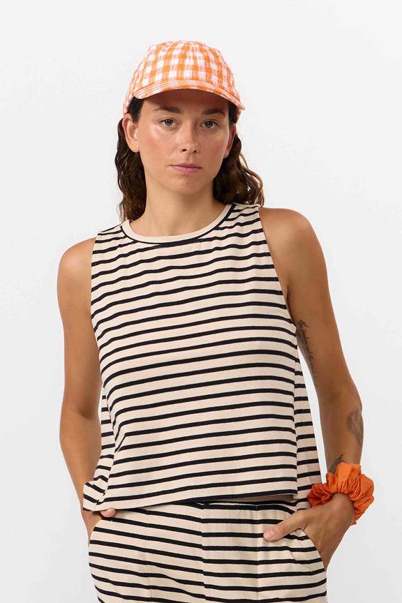 Top Sil Stripes Schwarz
