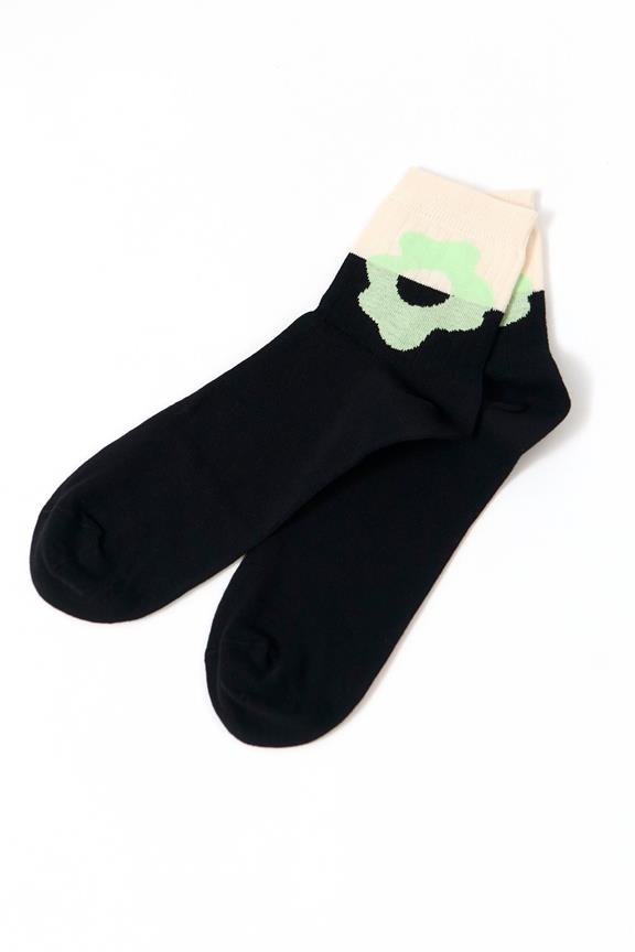 Zwarte Sokken Van Meles