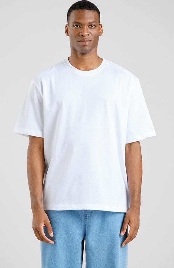 T-Shirt Skanstull Wit