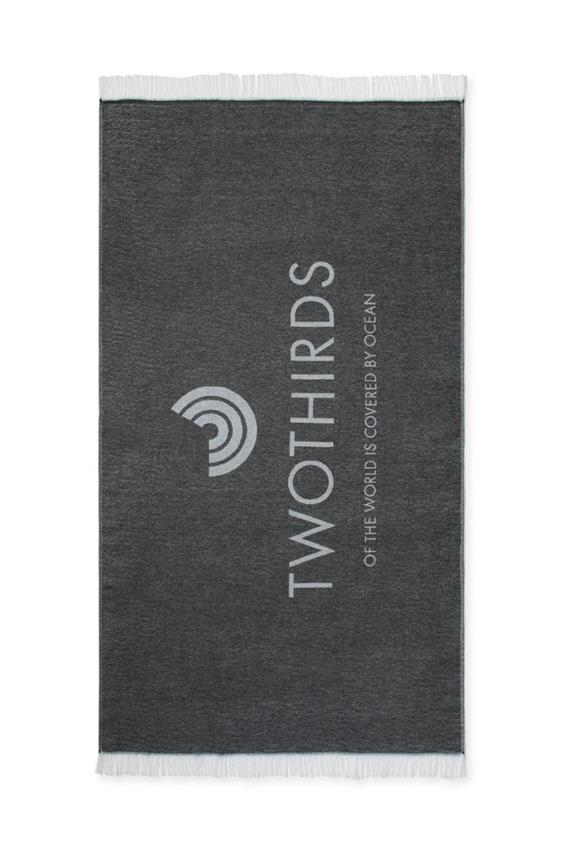 Handtuch Travel Twothirds Schwarz