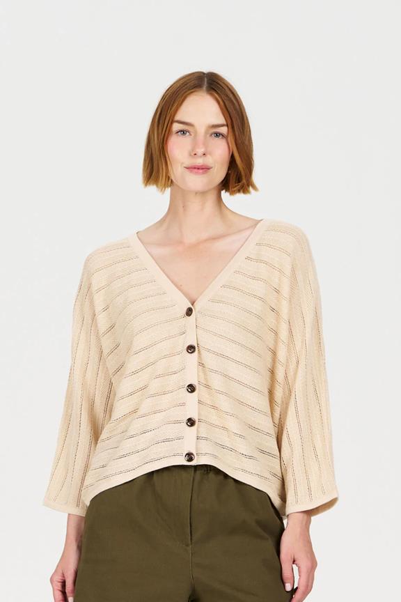 Jumper Mali Batwing Sand