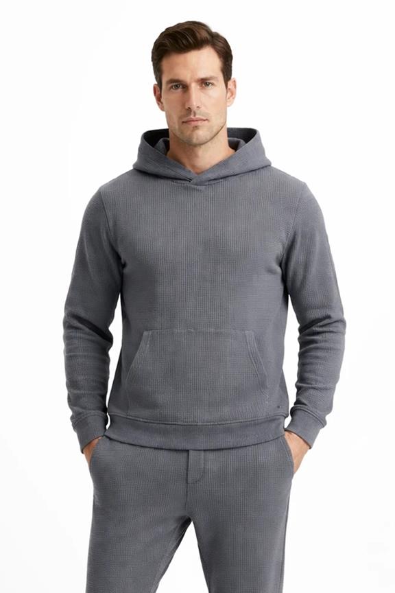 Hoodie Hectorr Schatten Grau