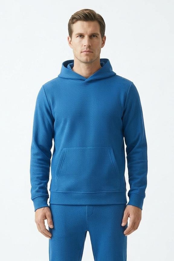 Hoodie Hectorr Light Navy