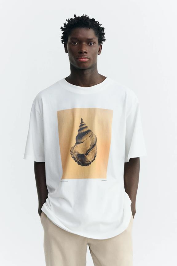 T-Shirt Eric Oversize White