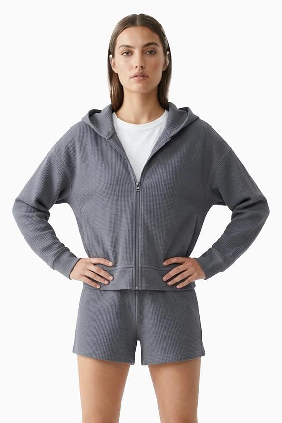 Hoodie Jennifer Shadow Grey