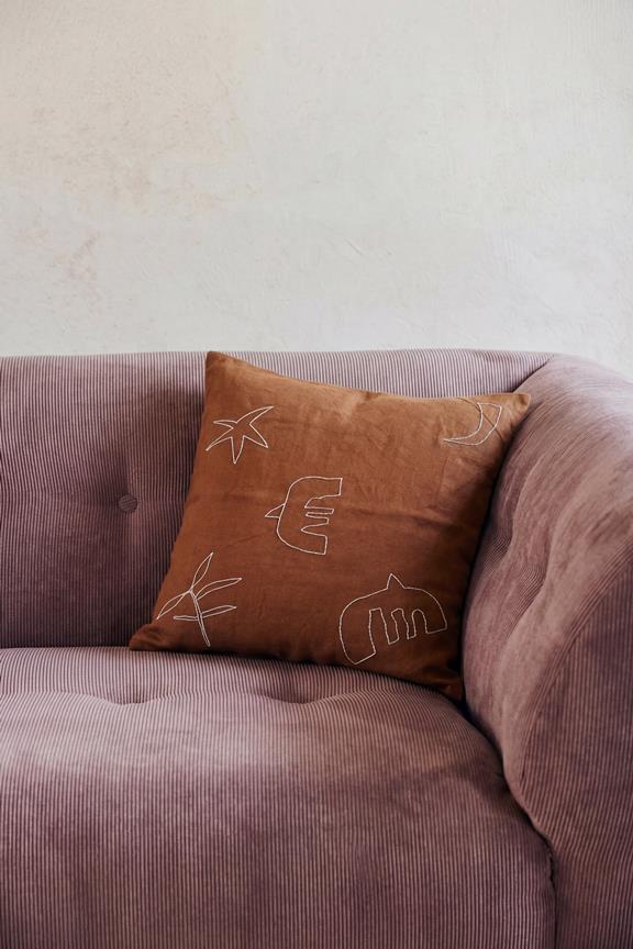 Pillowcase Chasai Hazelnut