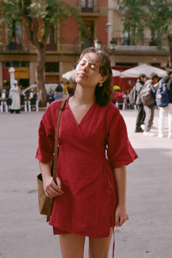 Valentijnsjurk In Bordeaux