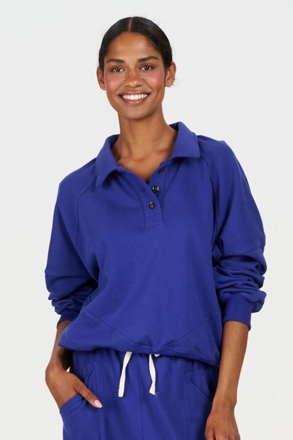 Sweatshirt Rugs Blue