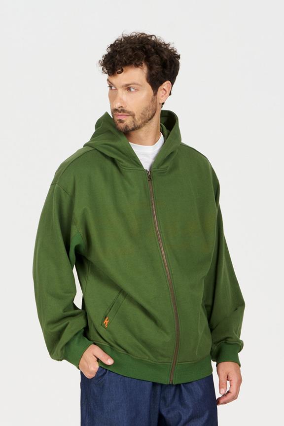Hoody Luca Green