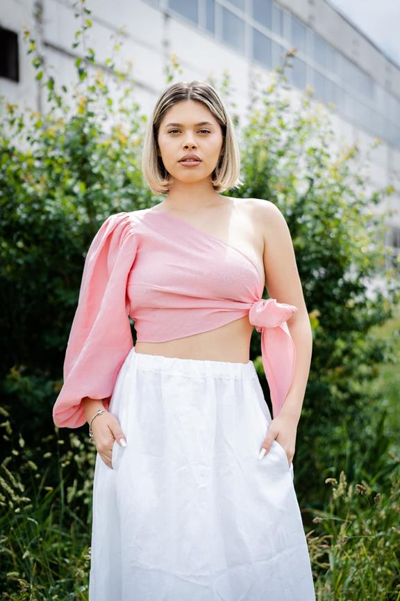 Crop Top Daia Pink