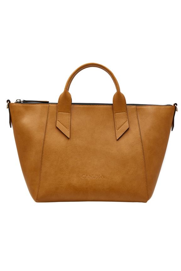 Tasche Trotto Kamelbraun