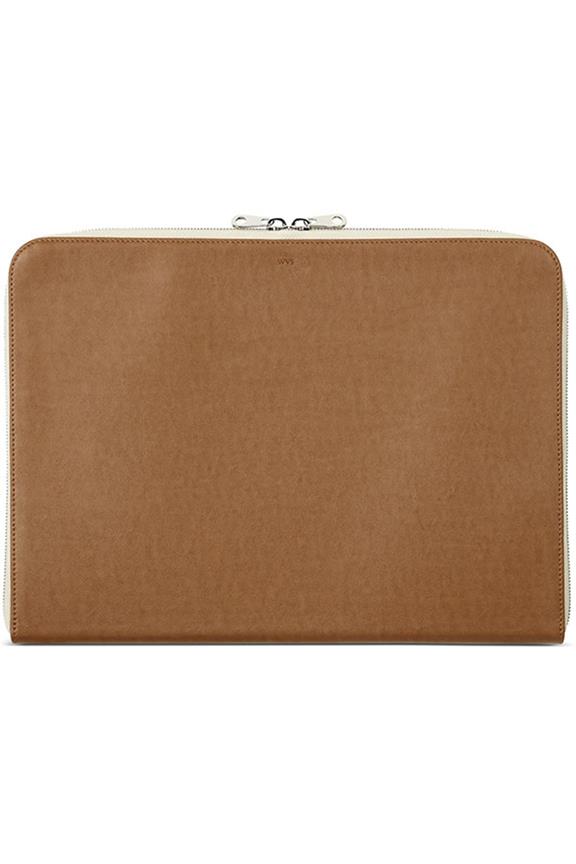 Laptophülle 13 Zoll Braun