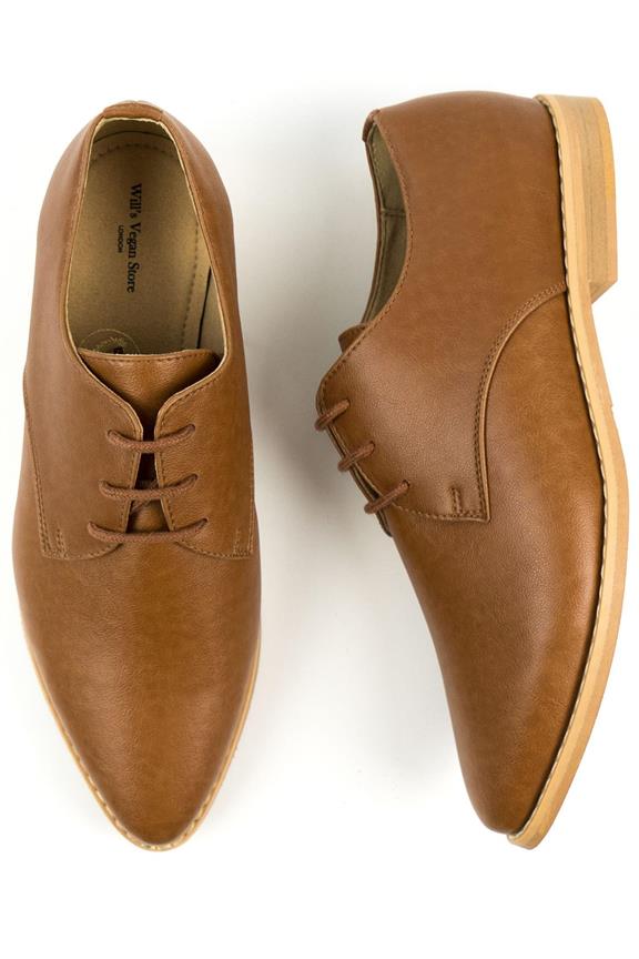 Derby's Point Toe Braun
