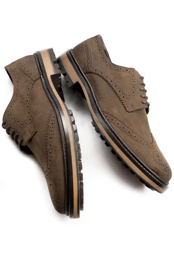 Brogues Continental Dark Brown