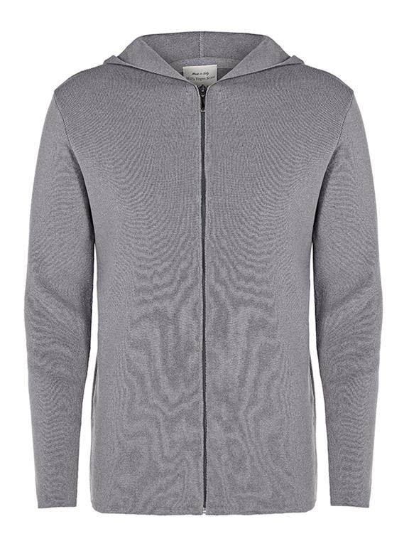 Will's Vegan Store Vest Knit Grijs