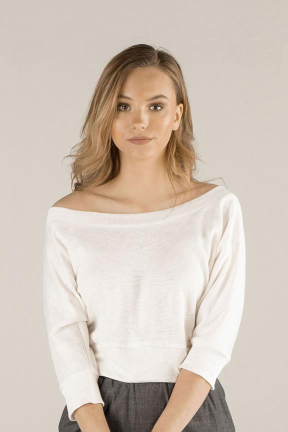 Pullover Sunlight Play Seashell