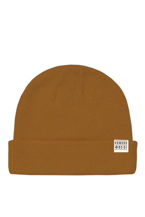 Beanie Sumiye Organic Cotton Spiced Ginger