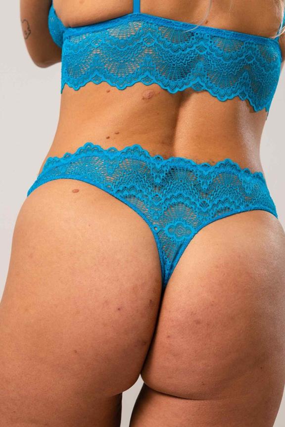 Thong Electric Blue
