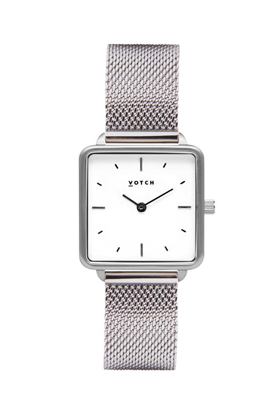 Uhr Kindred Silver & Mesh