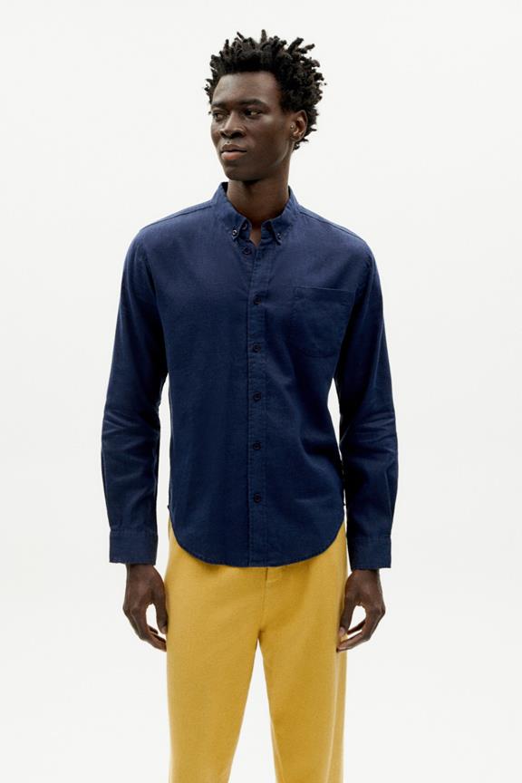 Shirt Hennep Marineblauw